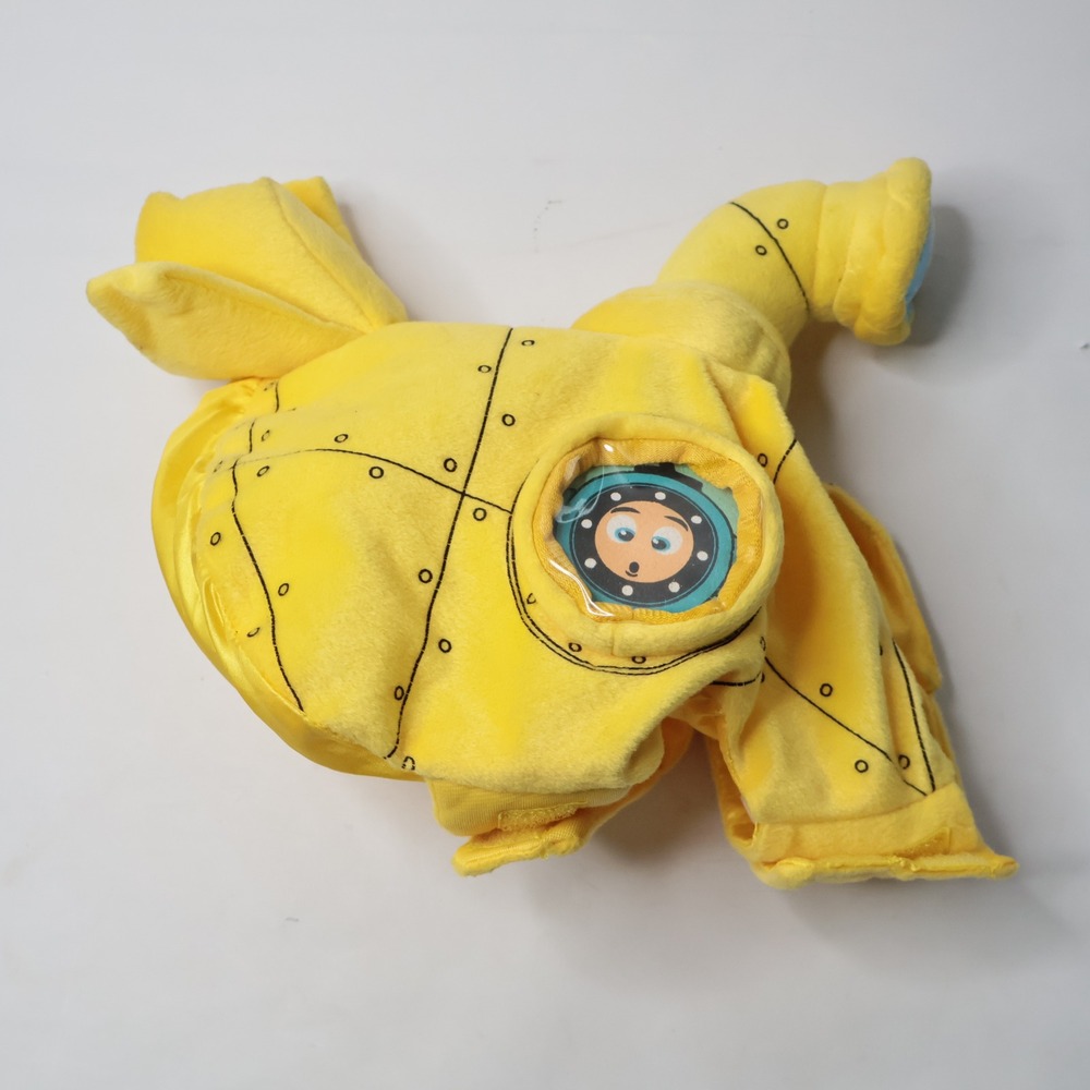 Target Yellow Submarine Pet Dog Halloween Costume Small 2010 Novelty Plush